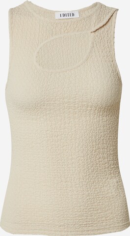 EDITED Top 'Ursel' in Beige: front