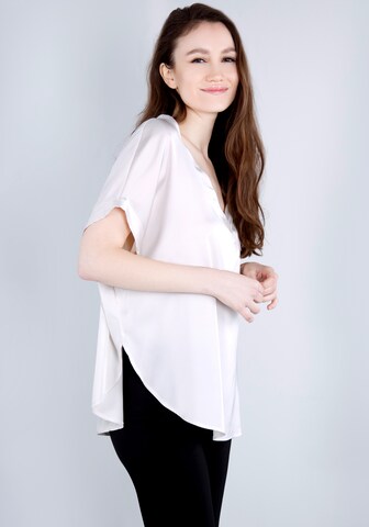 IMPERIAL Blouse in White