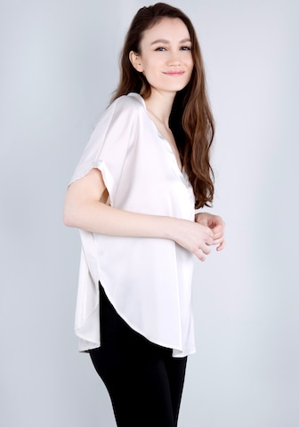 IMPERIAL Blouse in White