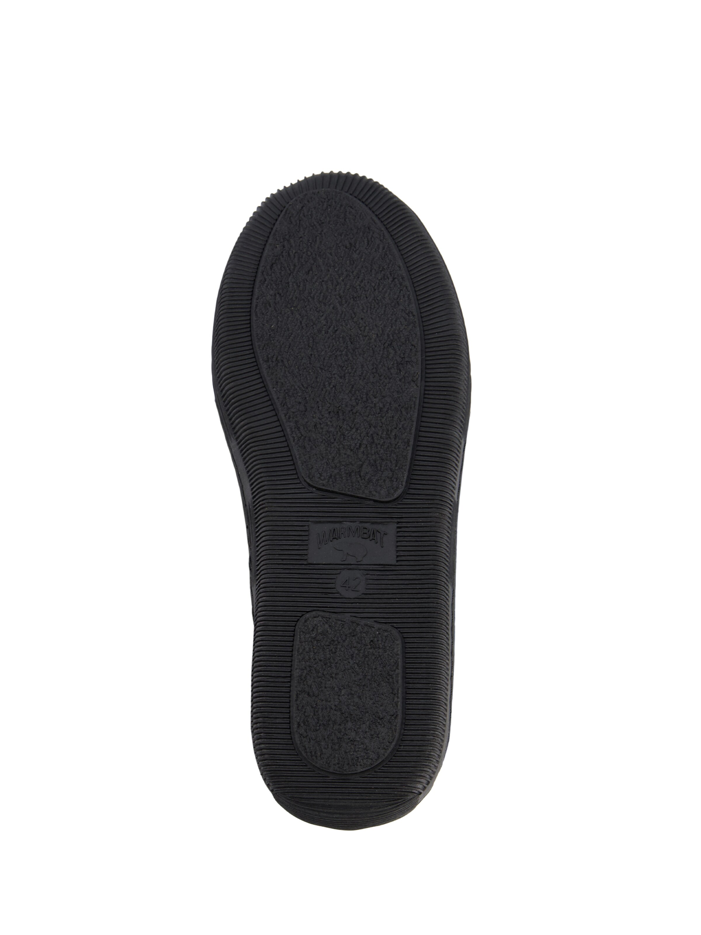 Warmbat Тапки 'Grizzly' в Черный