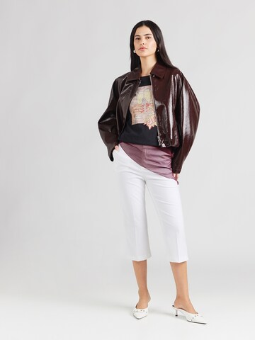 GUESS T-Shirt 'CLINK EASY' in Schwarz