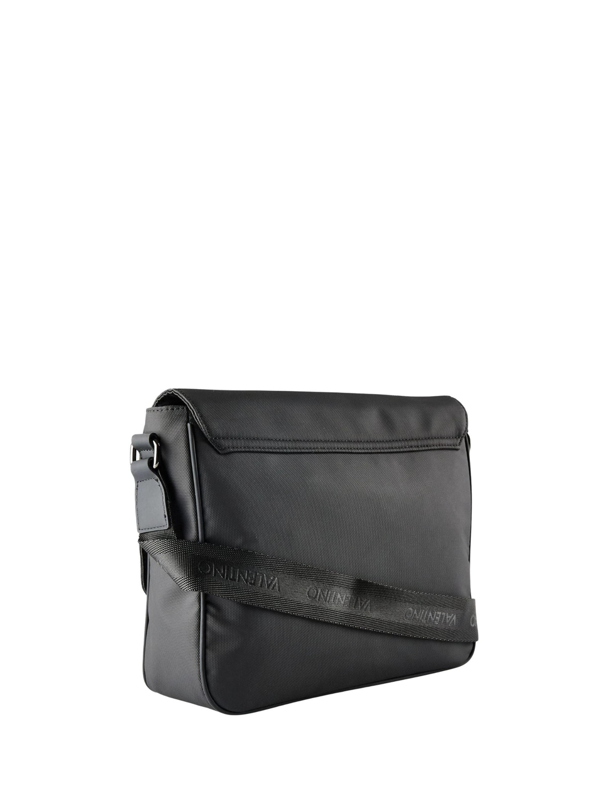 VALENTINO Umhängetasche 'Valentino Sac Bandoulière Dragonhawk Noir Homme Nero'‌‌‌‌‌‌‌‌‌‌ in Schwarz