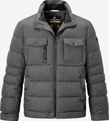 REDPOINT Winter Jacket in Grey: front