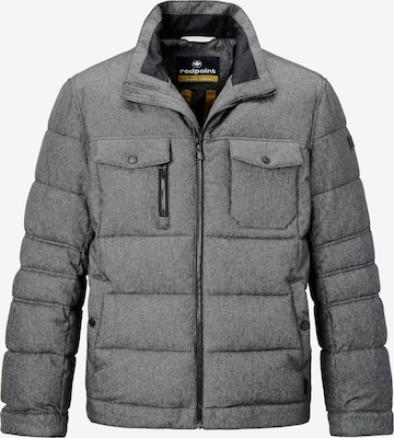 REDPOINT Winter Jacket in Grey: front