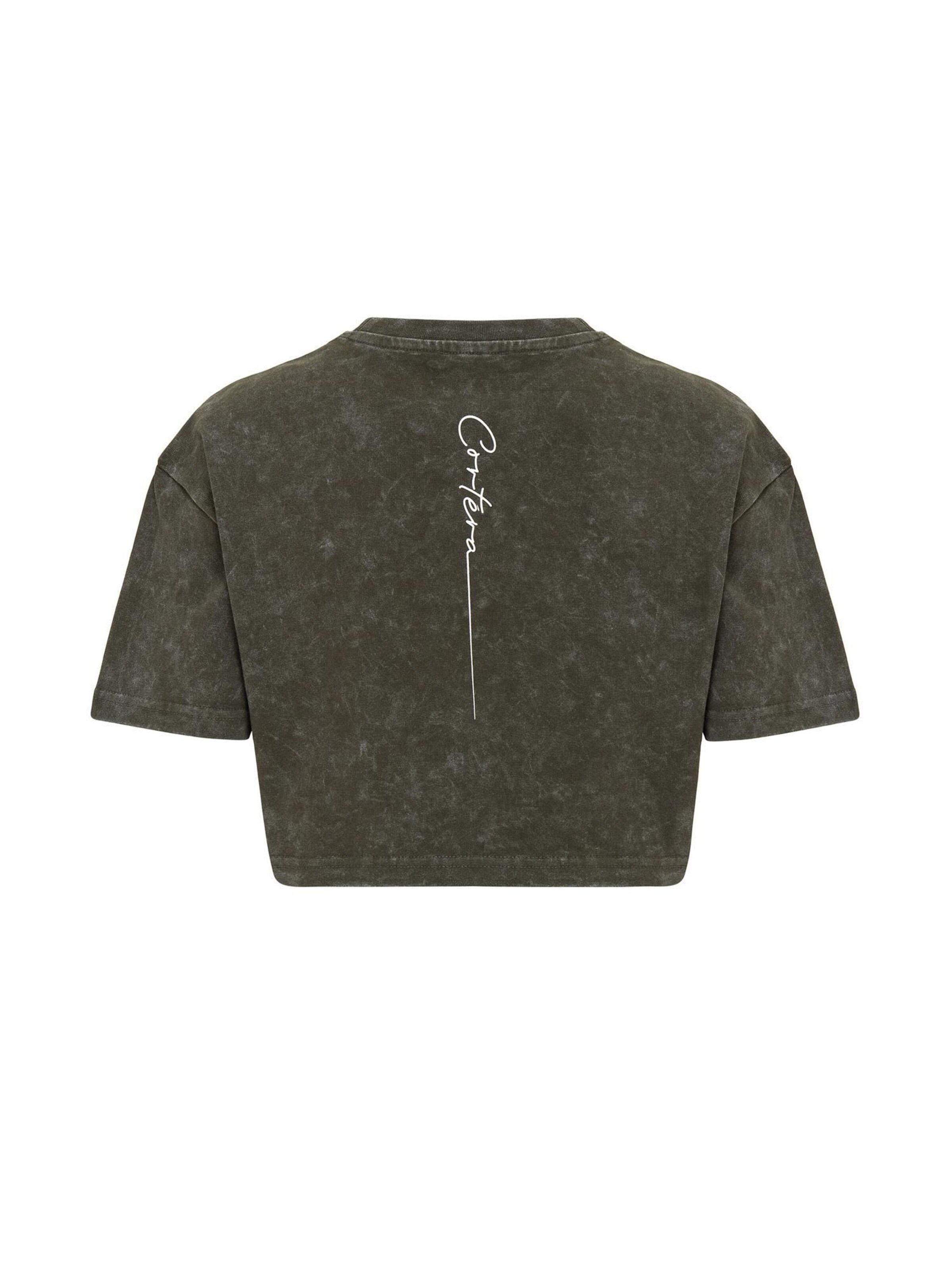 Cortera Топ в Зеленый