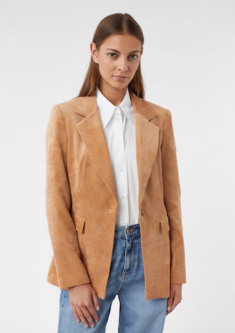 COMMA Blazers in Bruin: voorkant