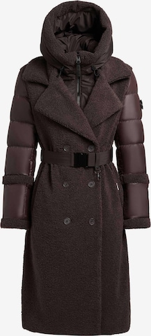 Cappotto invernale 'Kalmia' di khujo in lilla: frontale