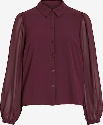 sarkans VILA Blūze 'VIMicada': no priekšpuses