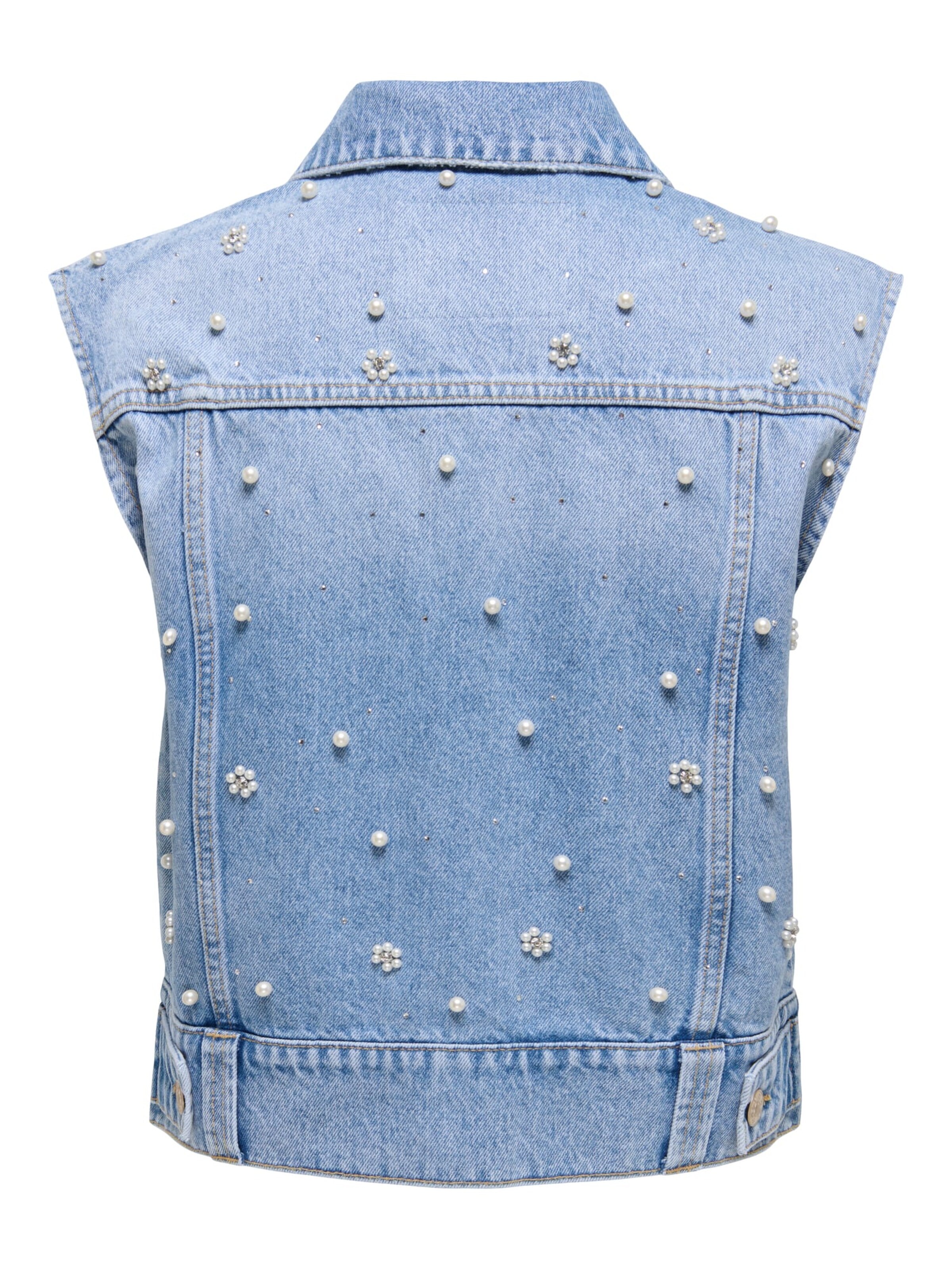 ONLY Bodywarmer 'Onur' in Blauw