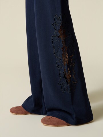 Baggy Pantaloni di oltre in blu