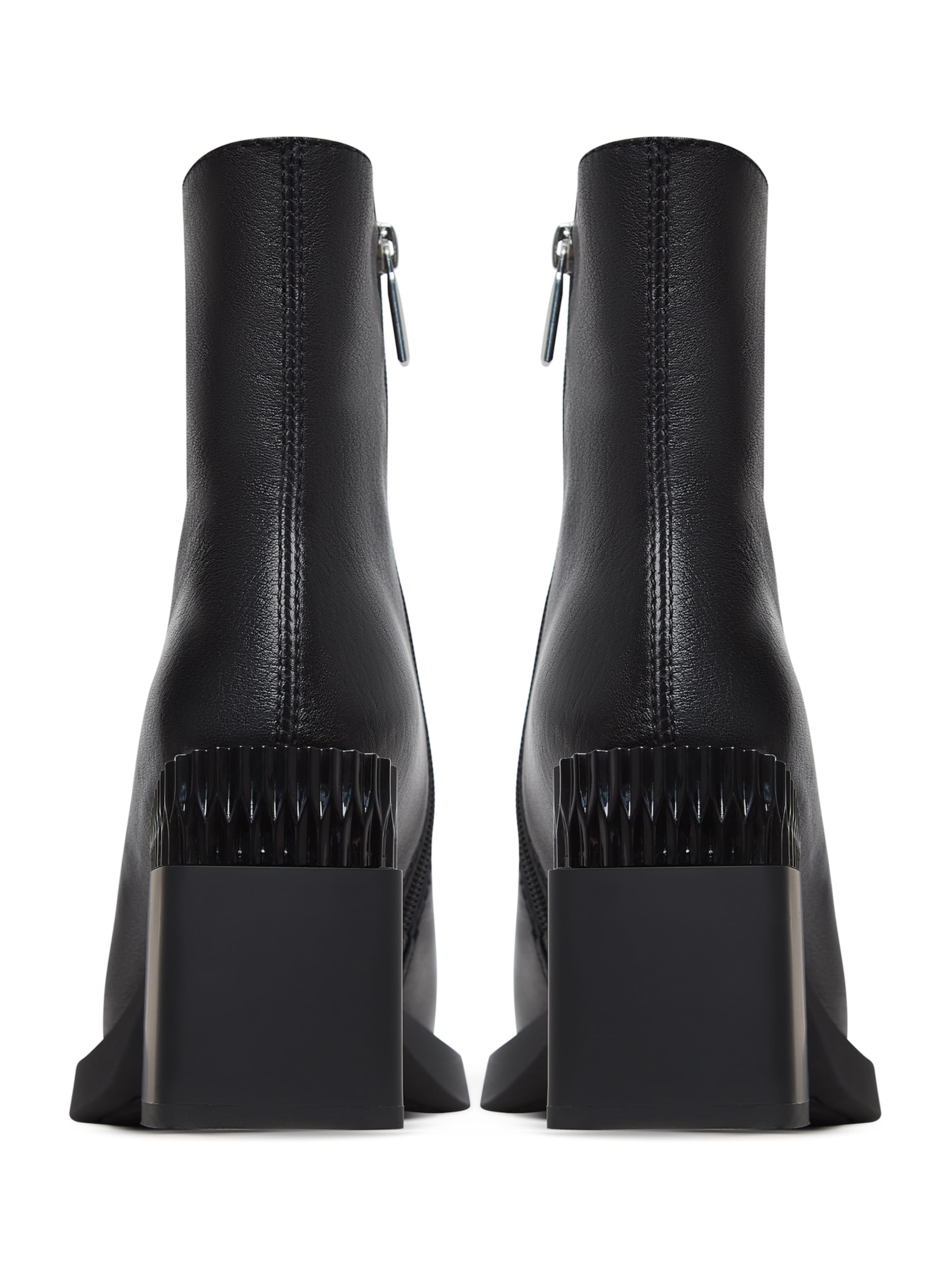 CESARE GASPARI Ankle boots in Black
