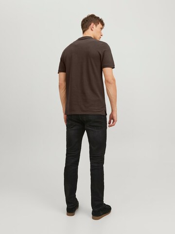Maglietta di JACK & JONES in marrone