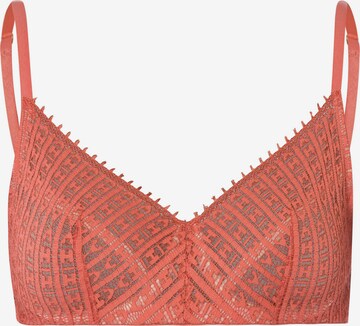 Soutien-gorge ' Hedy ' Hanro en orange : devant