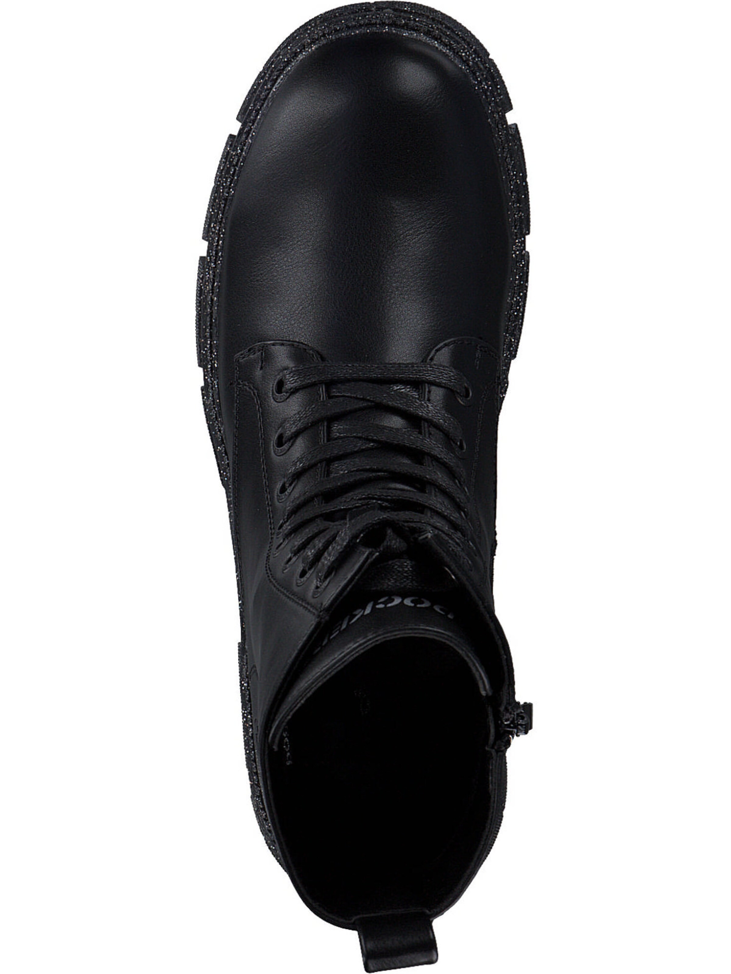 Dockers Stiefeletten in Schwarz