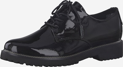 Pantofi cu șireturi MARCO TOZZI pe negru, Vizualizare produs