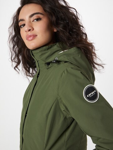 ICEPEAK Outdoor jacket 'ALNA' in Green