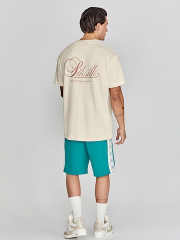 SikSilk Shirt in Beige