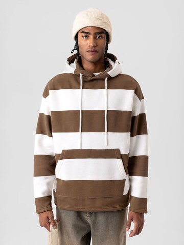 Dandalo Sweatshirt 'Ricardo' in Brown: front