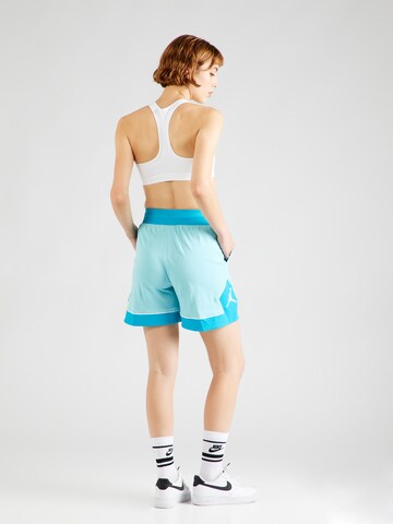 Jordan Regular Sportshorts in Blau