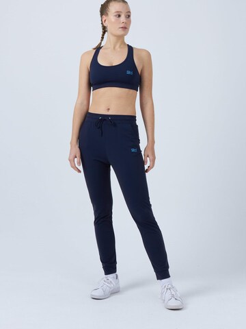 SPORTKIND Loosefit Sporthose 'Jogging Pants'‌‌ in Blau