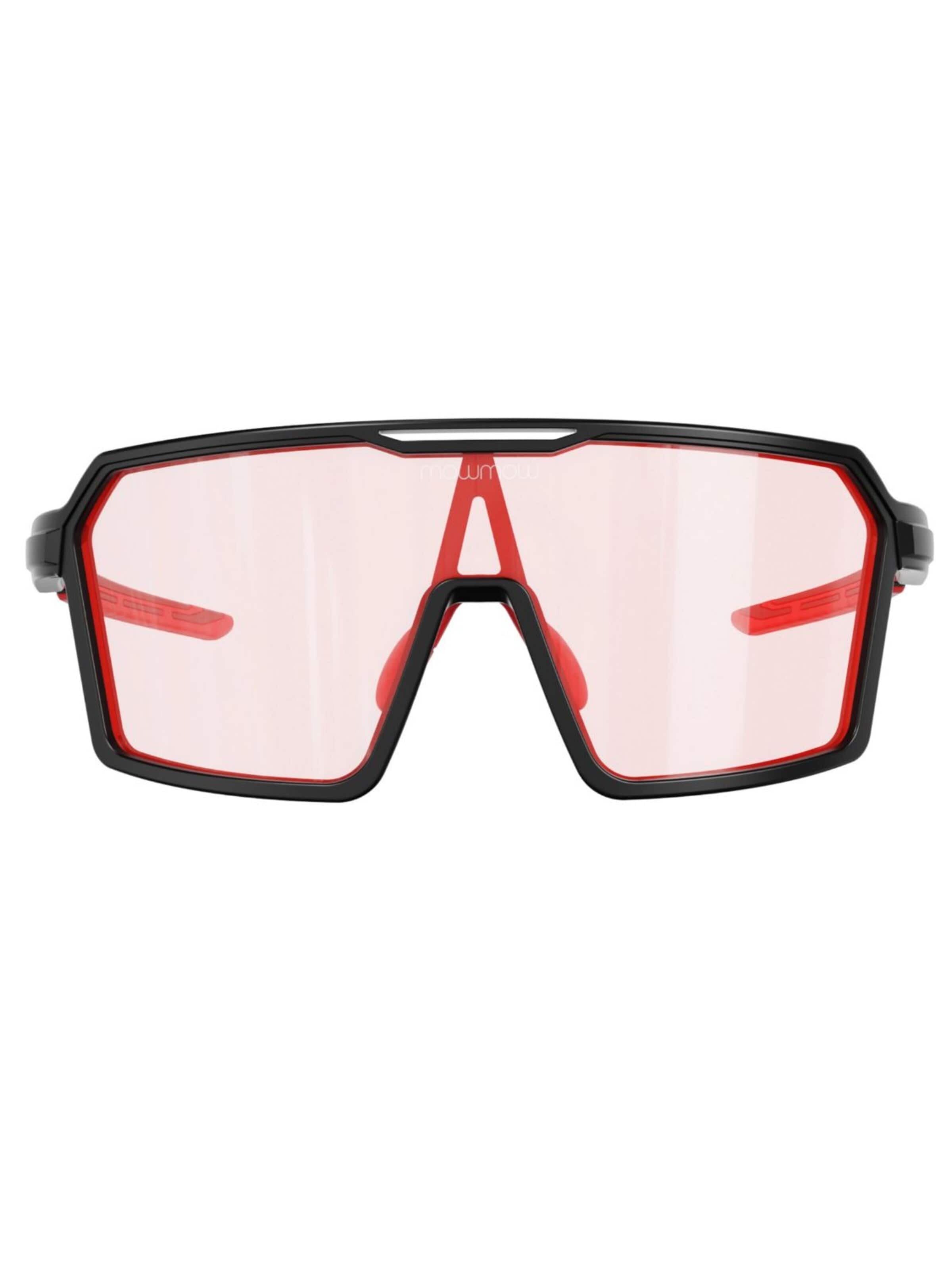 Lunettes de soleil sport 'MowMow Wizard Sunglasses - Sports Glasses - Photochromic Lens - Men - Women' Mowmow en orange