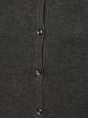 Marie Lund Knit Cardigan in Grey