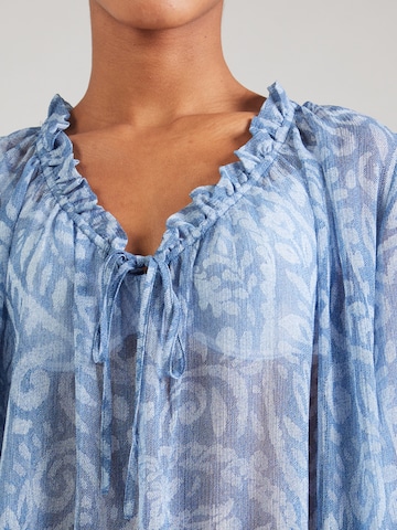 Camicia da donna '261-OSKO.F' di Morgan in blu