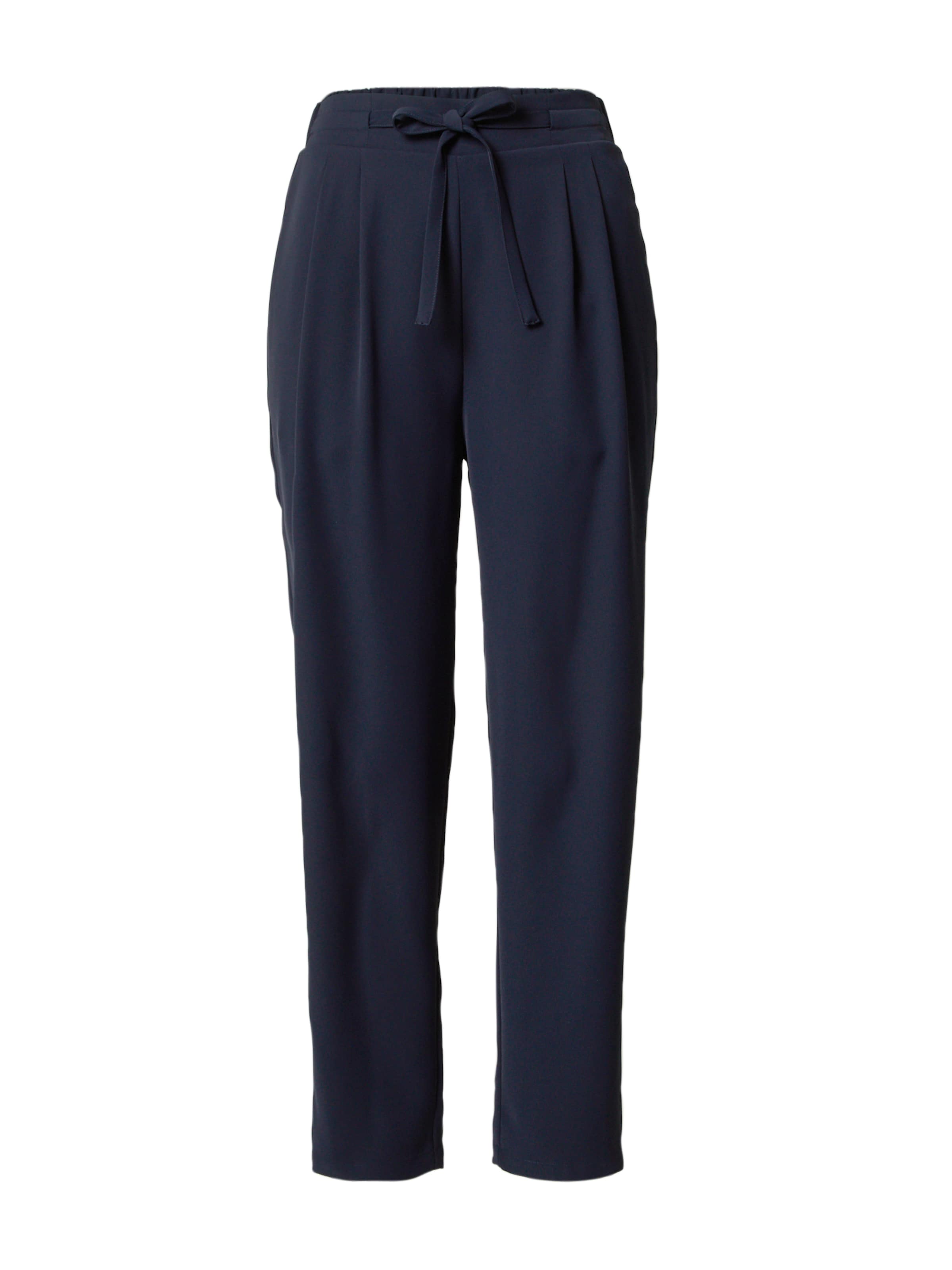 mėlyna ABOUT YOU Klostuotos kelnės: priekis