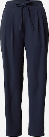 ABOUT YOU Pleat-Front Pants 'Nicole' in Blue: front