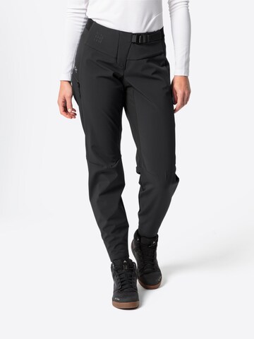VAUDE Tapered Sports trousers 'All Year Moab' in Black: front