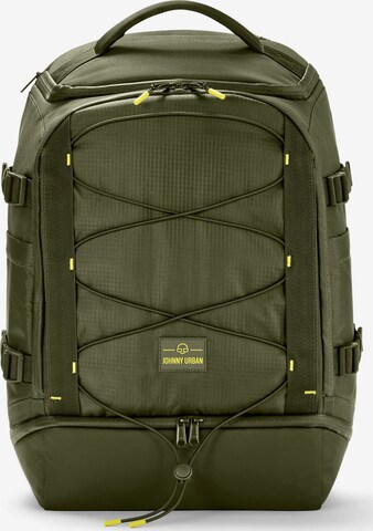 Johnny Urban Backpack in Green: front