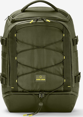 Johnny Urban Backpack in Green: front