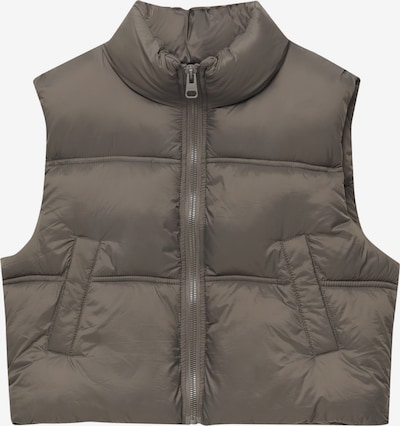 Pull&Bear Vest i mokka, Produktvisning