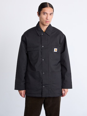 Veste mi-saison 'Leroy' Carhartt WIP en noir : devant