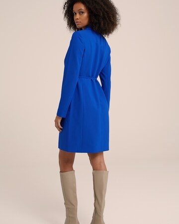 WE Fashion Jurk in Blauw