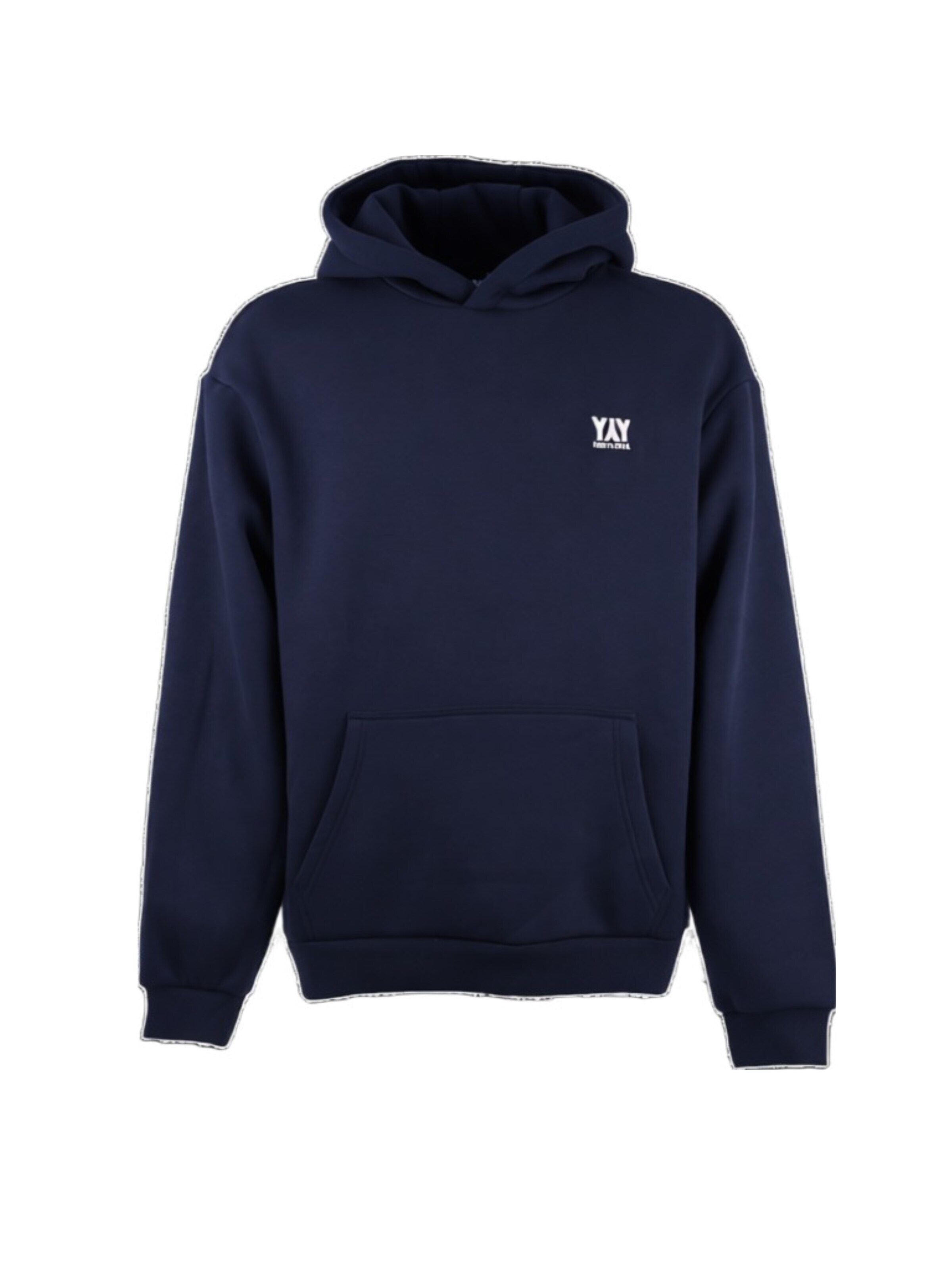 HEFTYKA Sweatshirt in Blue: front