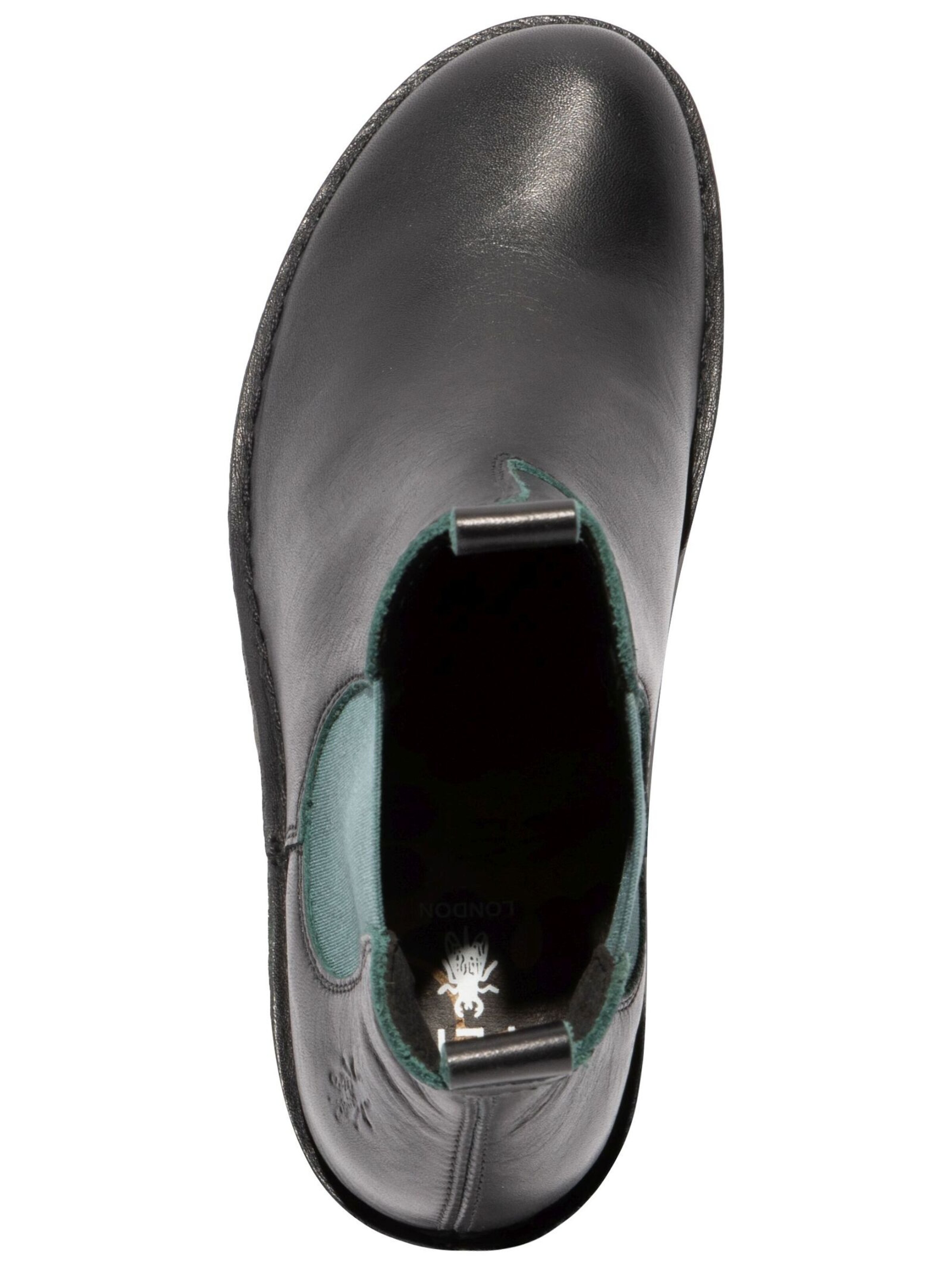 Chelsea Boots FLY LONDON en vert