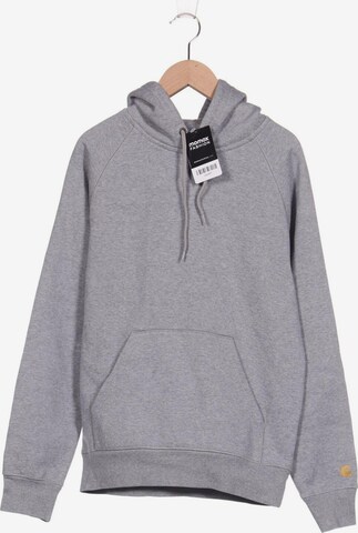 Carhartt WIP Sweatshirt & Zip-Up Hoodie in XS in Grey: front