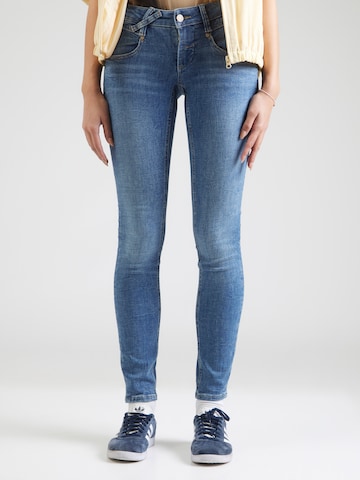 Gang - Skinny Vaquero '94NENA' en azul: frente