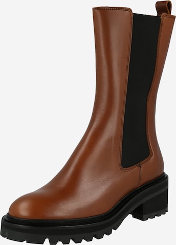 Chelsea Boots Billi Bi en marron : devant