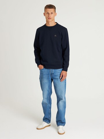 CHASIN' Sweatshirt ' Ryder ' in Blue