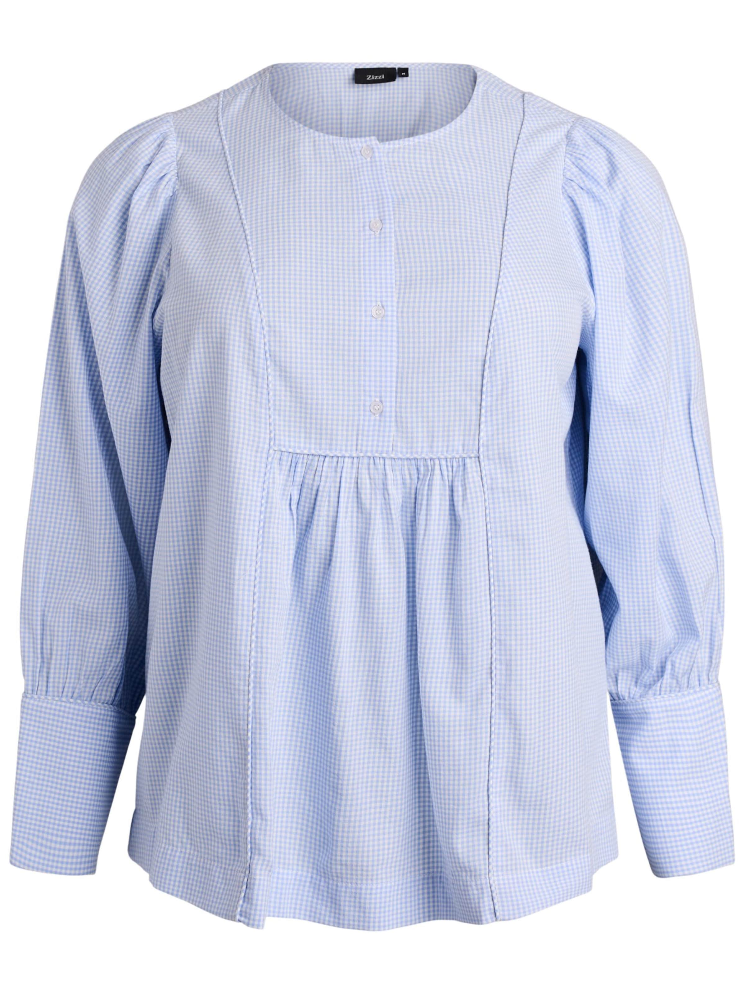 zils Zizzi Blūze 'Mfia': no priekšpuses