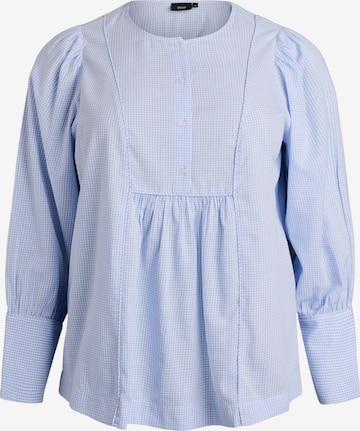 mėlyna Zizzi Palaidinė 'Mfia': priekis