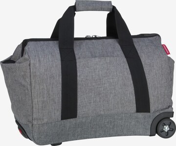 REISENTHEL Cart in Grey: front