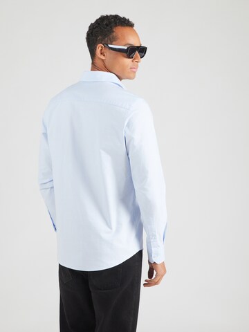 Karl Lagerfeld Regular fit Πουκάμισο σε μπλε