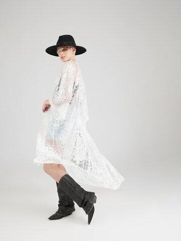 ONLY - Kimono 'ONLCARLA' en blanco