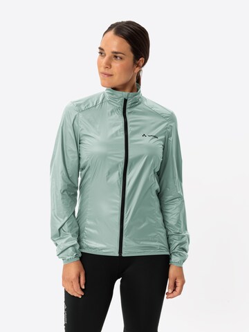 VAUDE Sports jacket 'Matera' in Green: front