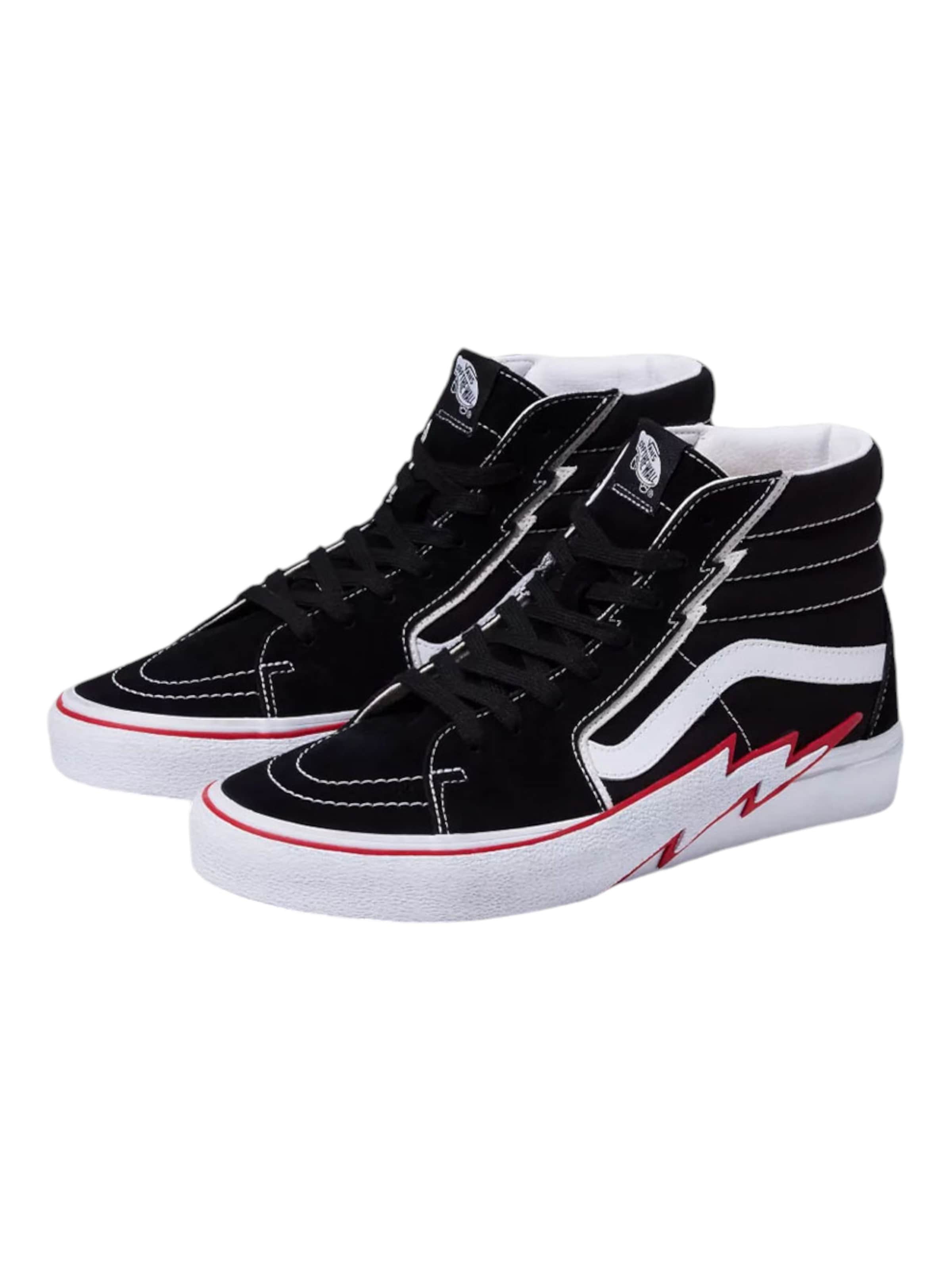 Sneaker alta di VANS in nero