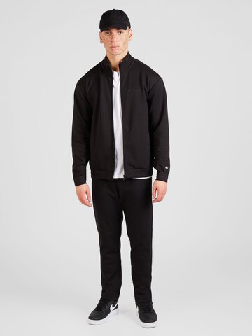 Champion Authentic Athletic Apparel Tracksuit in Black