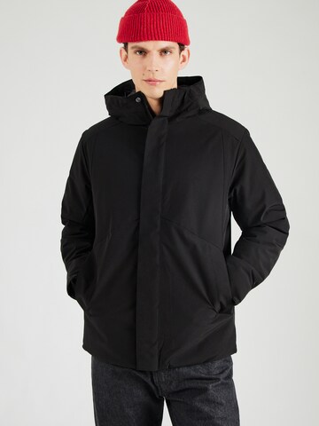 JACK & JONES Jacke 'Keen' in Schwarz: Vorderseite